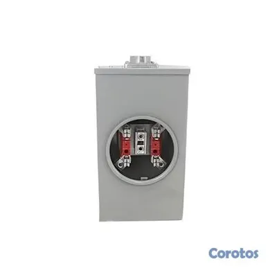 equipos profesionales - PORTA MEDIDOR, TE VENDEMOS PORTAMEDIDOR 200 AMP 3