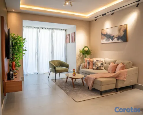 apartamentos - Lujoso Apartamento en Evaristo morales 3