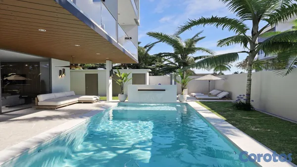 casas vacacionales y villas - Villa Maravea / Diseño Vanguardista, Espacios Exclusivos y Acabados de Primera 5