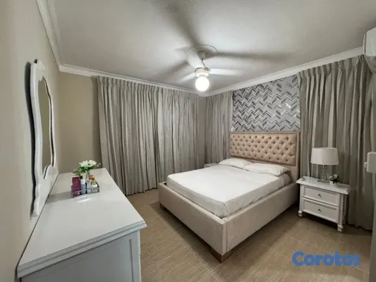 apartamentos - Apartamento Amueblado en Alquiler en Evaristo Mora 2