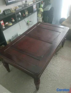 mesa de caoba 