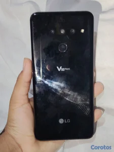 se vende celular LG para reparación o adquirir piezas .