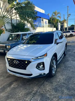 jeepetas y camionetas - Hyundai Santa Fe 2020. 4