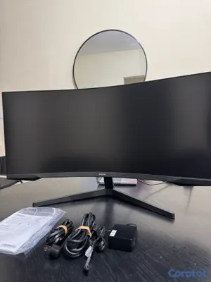 tv - Samsung Odyssey G5 34” UltraWide 165Hz Curvo Gaming 3