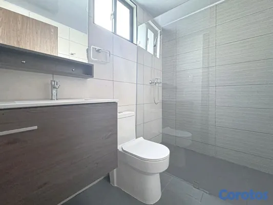 apartamentos - Apartamento en alquiler con línea blanca y semi amueblado en El Millón 3