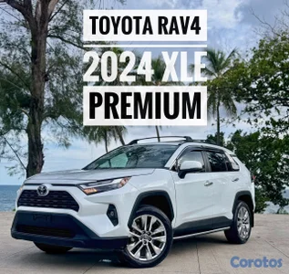 Toyota rav4 2024 xle premium 