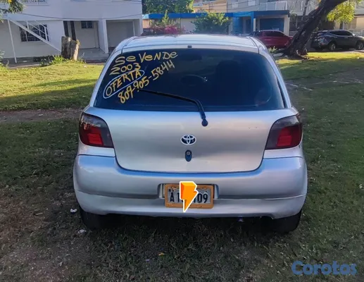 otros vehiculos - 💲TOYOTA 💥 VITZ 🔥2002 5