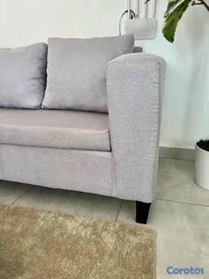muebles y colchones - vendo bello mueble modular estilo L más mesa de centro  14