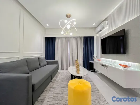 apartamentos - Apartamento en alquiler amueblado en Santo Domingo, República Dominicana 9