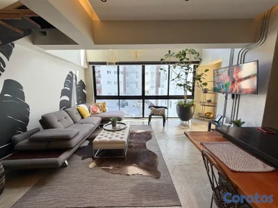 Venta de apartamento amueblado tipo Loft en La Esperilla