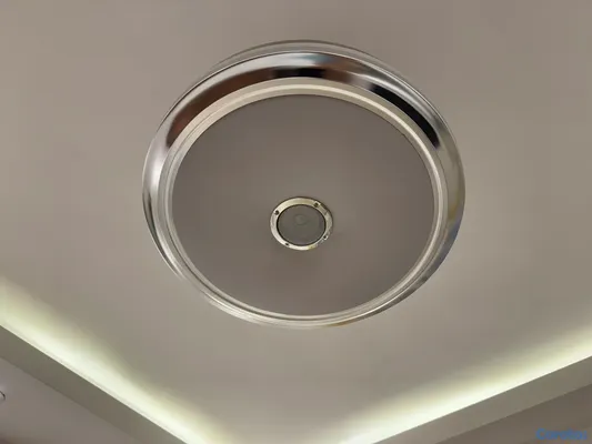 decoración y accesorios - Lámpara LED de techo moderna con diseño elegante 2