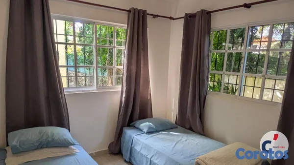 apartamentos - 2-Bedroom Beach Access Condo in Residential Villa  12