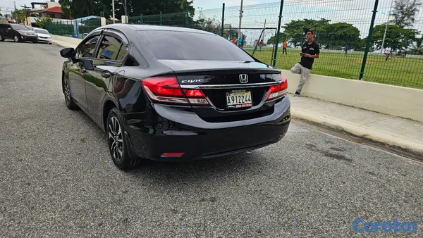 carros - Honda civic 2015 clean carfax  8
