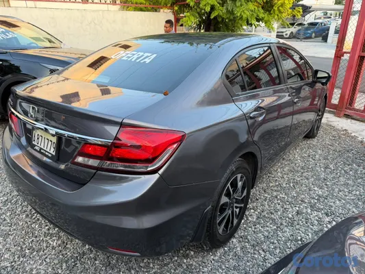 carros - honda civic 2014 10