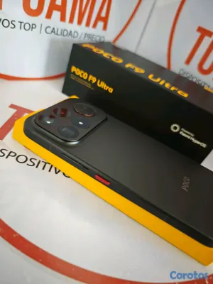 celulares y tabletas - POCO F9 ULTRA 5G, 16GB RAM 512GB ROM 12