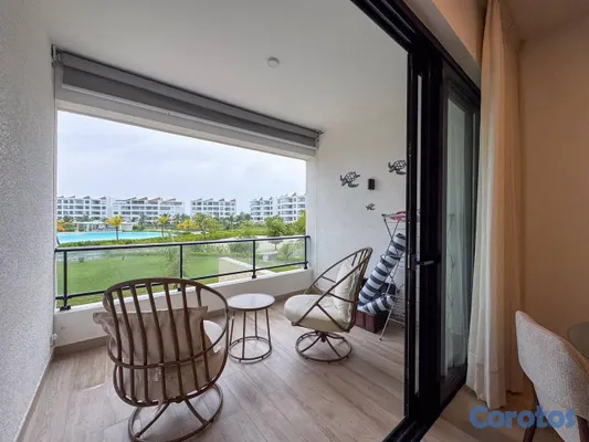 apartamentos - ¡GRAN OPORTUNIDAD! Apartamento Amueblado Vista Crystal Lagoon 7