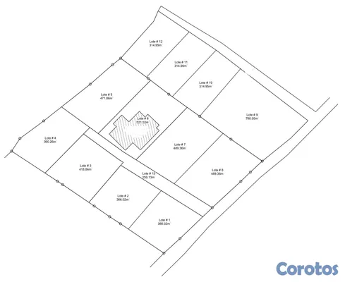 solares y terrenos - Lote de 315 m² en Las Ballenas, a 300 m de la playa – US$95,000 3