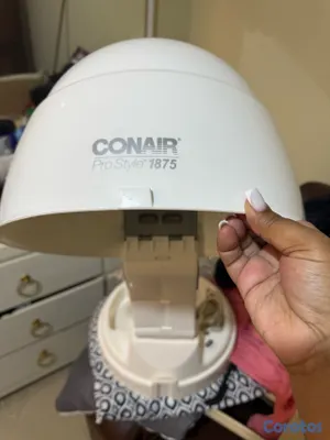 salud y belleza - vendo secador de pelo de mesa marca conair pro-stylos 3
