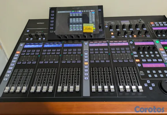 instrumentos musicales - Consola Digital Behringer Wing Full  Acepto Cambio 9