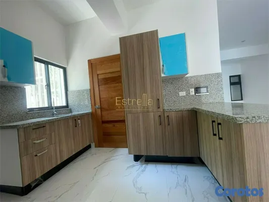 apartamentos - Apartamento en alquiler (220mts2) de 3 habitaciones en los Cacicazgos 4
