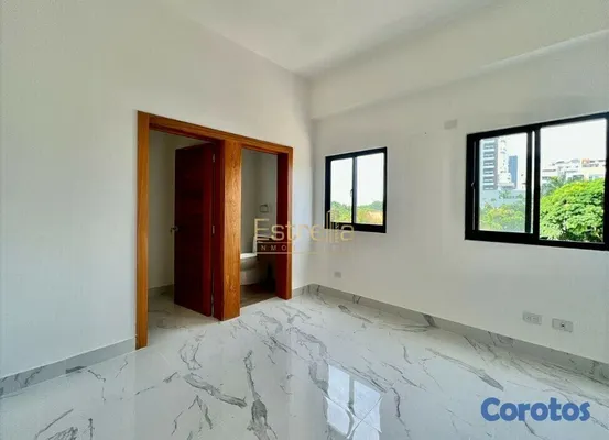 apartamentos - Apartamento nuevo en venta (209mts2) de 3 habitaciones ubicado en Los Cacicazgos 6