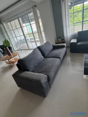 muebles y colchones - SOFA DE 3 y 2 PLAZA SALA 5