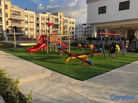 apartamentos - APARTAMENTO EN ALQUILER – RESIDENCIAL CORALES DEL  3