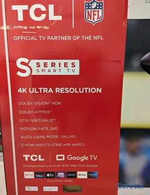 tv - A vender una televisión TCL firetv 58 pulgadas barato no caja después todo bien  4