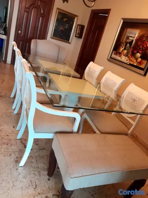 muebles y colchones - Juego de comedor de 8 personas 2