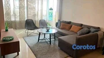 Apartamento en Alquiler Amueblado en el Millón 2 habitaciones 2 baños 1 parqueo