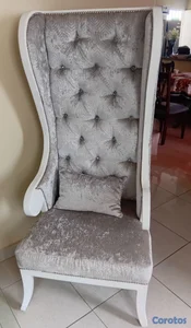silla para decoración 
