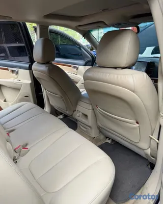 jeepetas y camionetas - HYUNDAI SANTA FE 2009 6