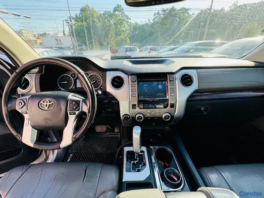jeepetas y camionetas - Toyota Tundra Limited 2016 4x4 ✅ Como nueva  9