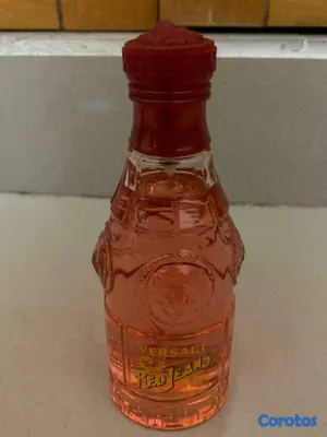 salud y belleza - Versace Red Jeans Woman Perfume ! 2.5 oz ! Nuevo ! 2