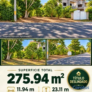 Solar en venta de 276 metros en Prado Oriental, Au