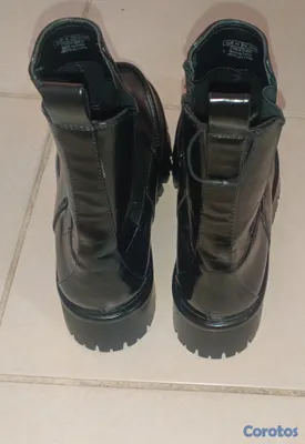 zapatos para mujer - Botas zara: talla 40  3