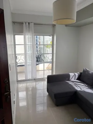 apartamentos - vendo bella vista norte piso 5 con ascensor una habitación amuebaldo parqueo bal 2