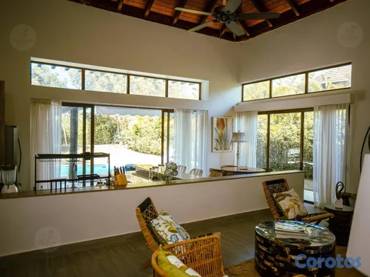 casas vacacionales y villas - Green Village, Cap Cana: villa amueblada con jacuzzi y jardín 7