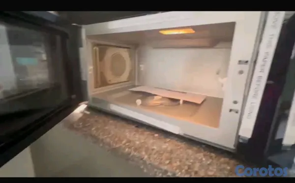 electrodomesticos - microondas extractor nuevo sin uso 2