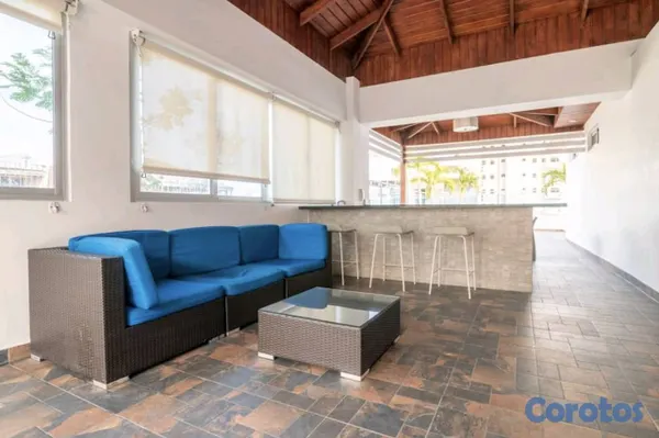 apartamentos - Apartamento en alquiler totalmente amueblado 13