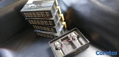 LOTE de Luces Led LUMINA X7 H1 Potencia Nocturna. 