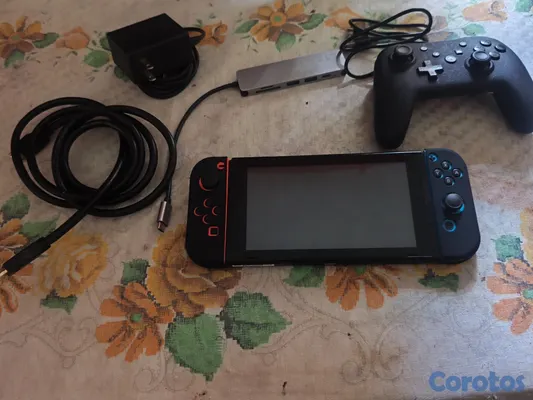 consolas y videojuegos - Vendo nintendo switch para piezas  2