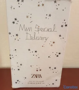 Perfume Zara: Mini Special Delivery.