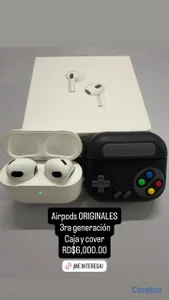 AirPods Originales Generación 3