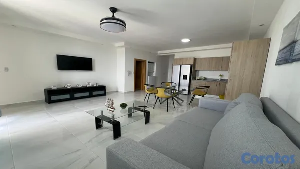 apartamentos - Apartamentos amueblados en Boca Chica 5