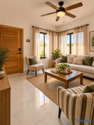 casas vacacionales y villas - Amplia villa de 4 habitaciones en Bávaro Punta Can 3
