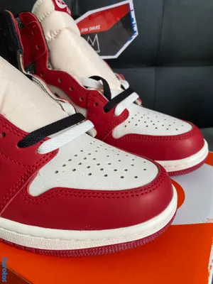 zapatos para hombre - Tenis Nike Air Jordan Retro 1 Lost  Found CHICAGO Reimagined Original Sneaker 👹 9