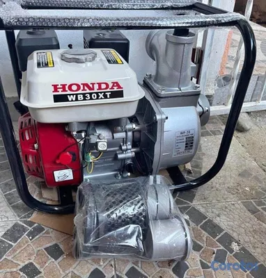 plantas e inversores - Motobomba 3x3 de gasolina 4 tiempo Marca bison 2