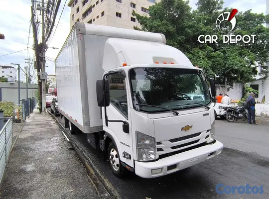 camiones y vehiculos pesados - ISUZU NPR 18 PIES BOX TRUCK 2020 5