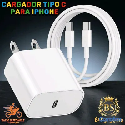 otros electronicos - CARGADOR TIPO C ORIGINAL PARA IPHONE Y ANDROID - 15 DÍAS DE GARANTÍA | CARGADOR 2